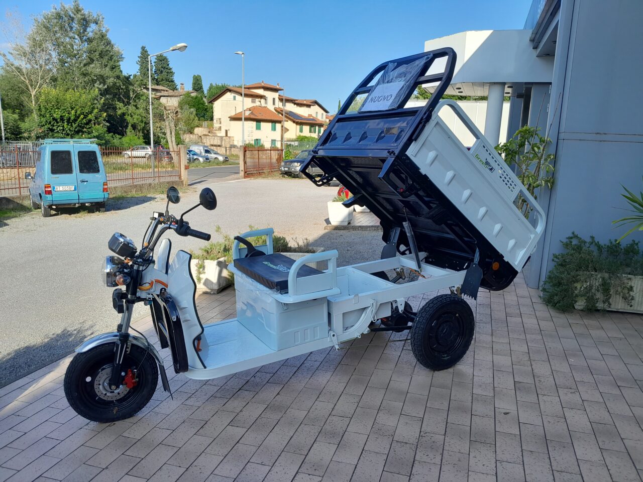Green Mobility New Pick up Pianale Ribaltabile my2025